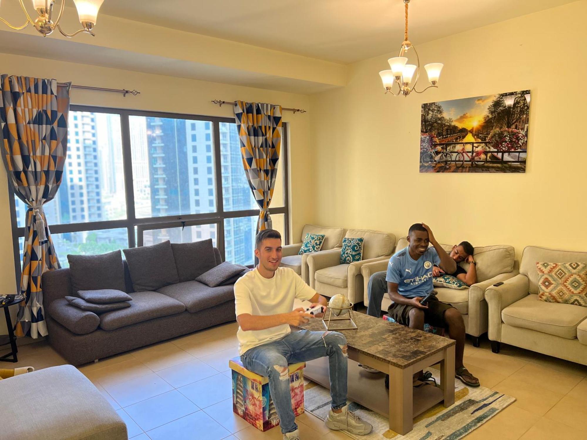Marina Homes Dubai Eksteriør billede