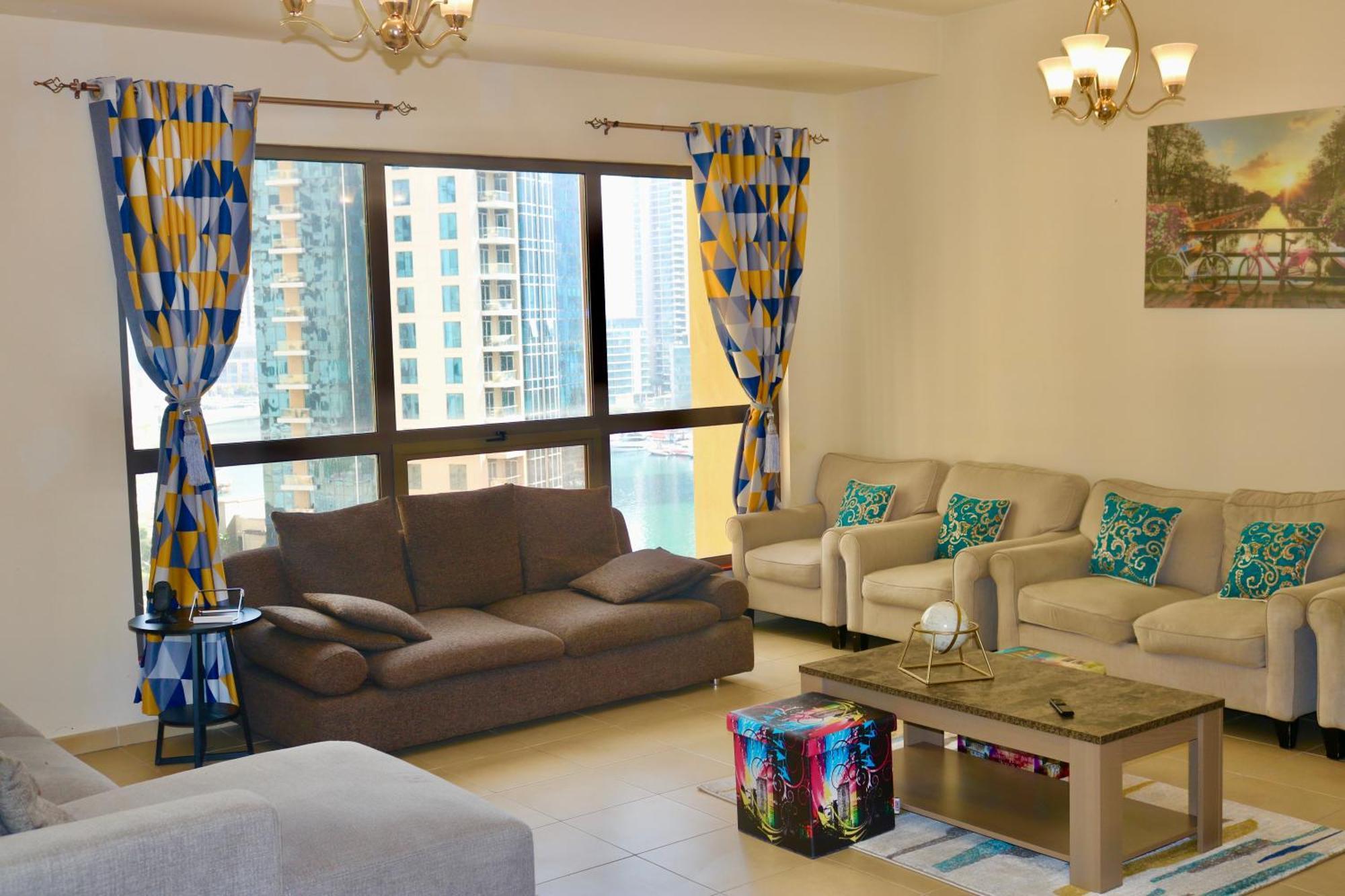 Marina Homes Dubai Eksteriør billede