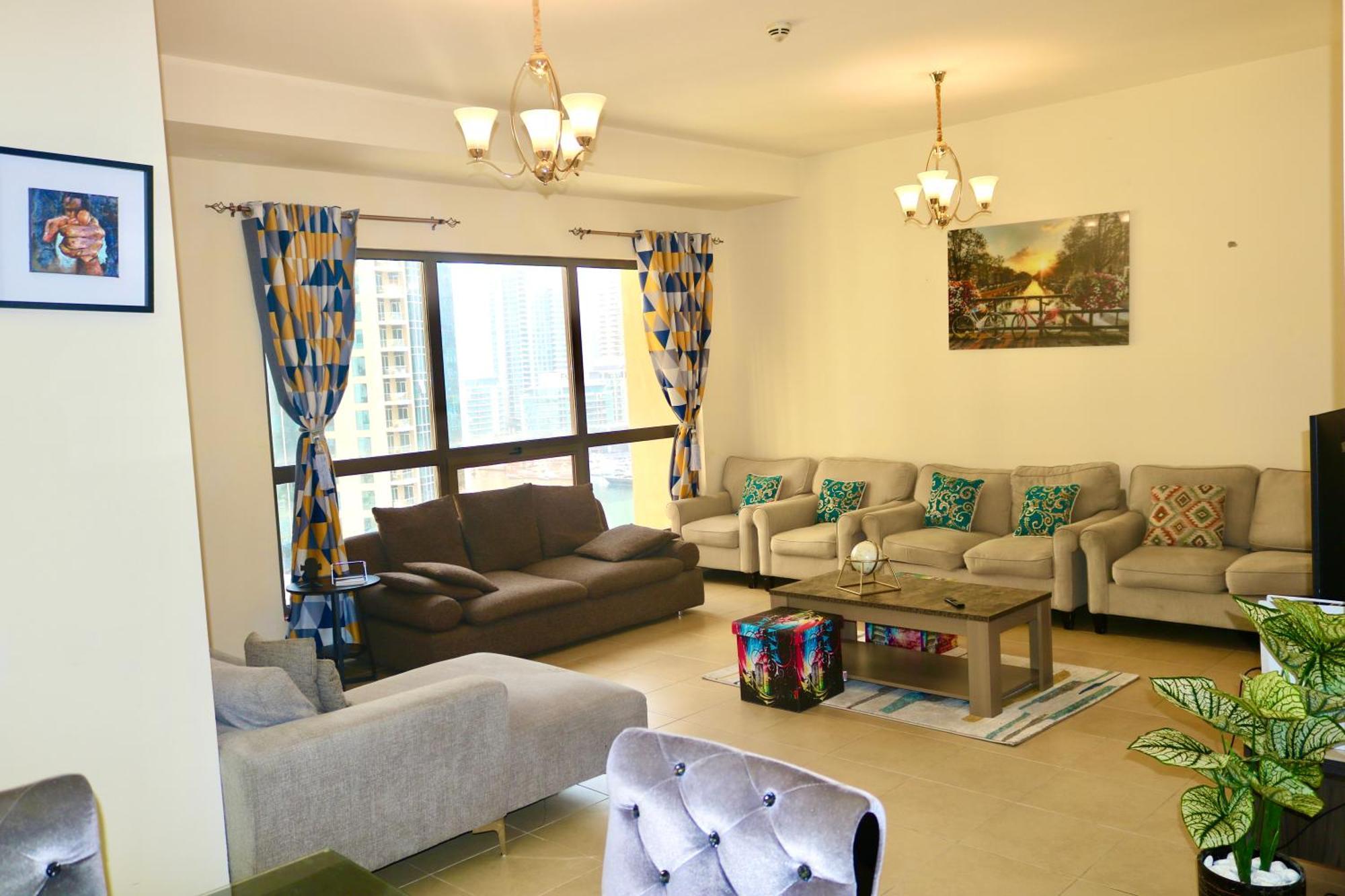 Marina Homes Dubai Eksteriør billede